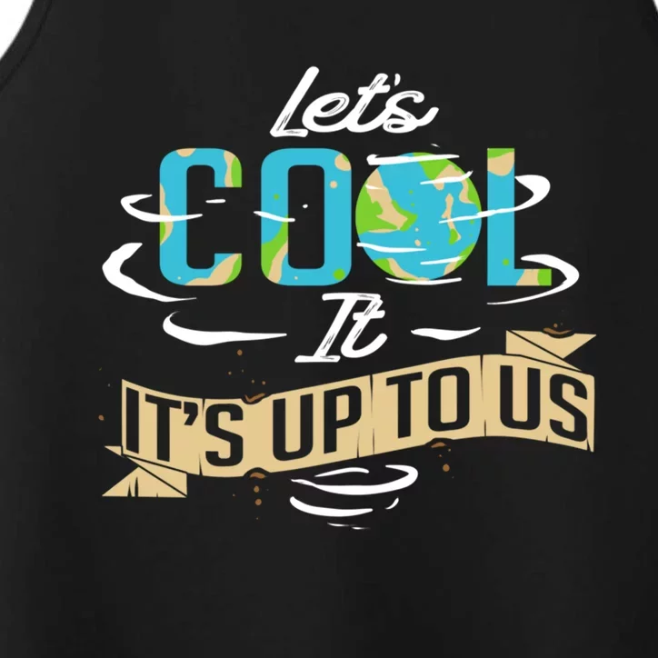 Climate Change Cool Gift Performance Tank