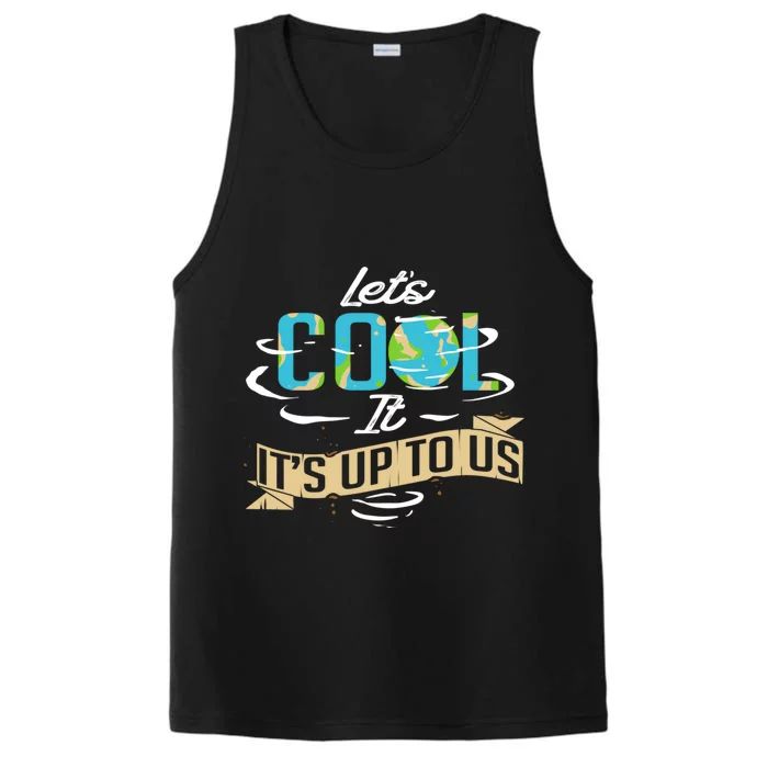 Climate Change Cool Gift Performance Tank