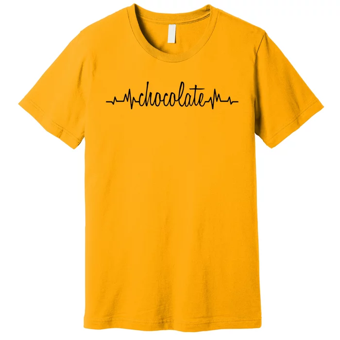 Chocolate Chip Cookie Premium T-Shirt