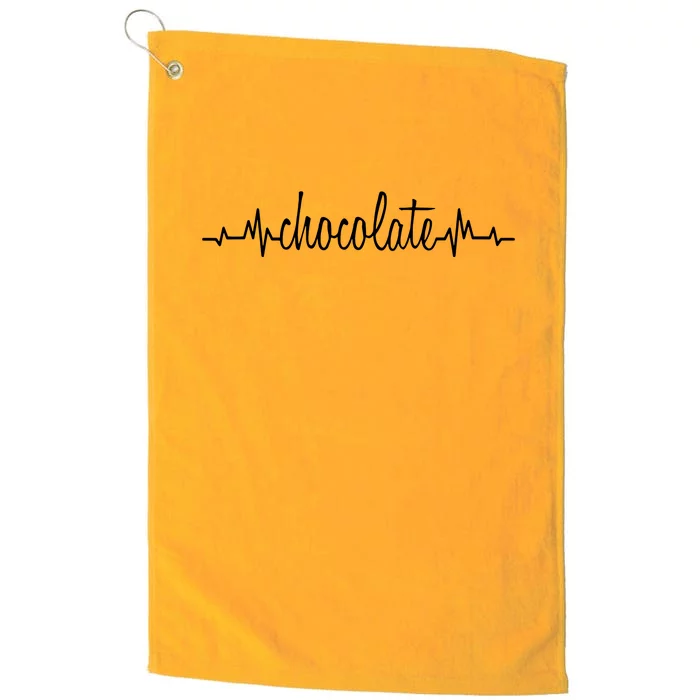 Chocolate Chip Cookie Platinum Collection Golf Towel