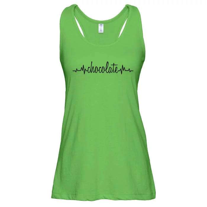 Chocolate Chip Cookie Ladies Essential Flowy Tank