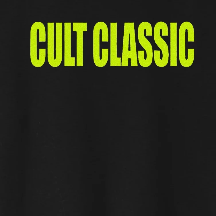 Cult Classic Women's Crop Top Tee