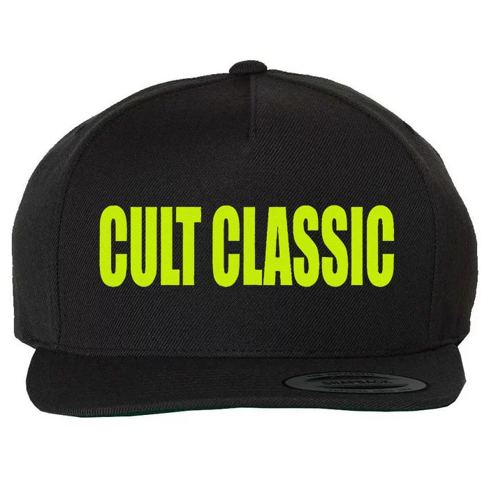 Cult Classic Wool Snapback Cap