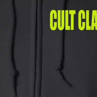 Cult Classic Full Zip Hoodie