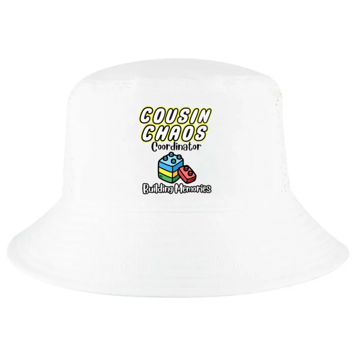 Cousin Chaos Coordinator Building Memories Cool Comfort Performance Bucket Hat