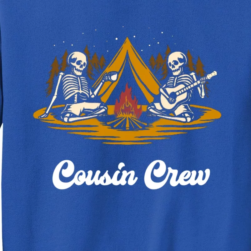 Camping Cousins Crew Family Reunion Road Trip Matching Group Gift Sweatshirt