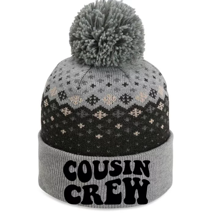 Cousin Crew The Baniff Cuffed Pom Beanie