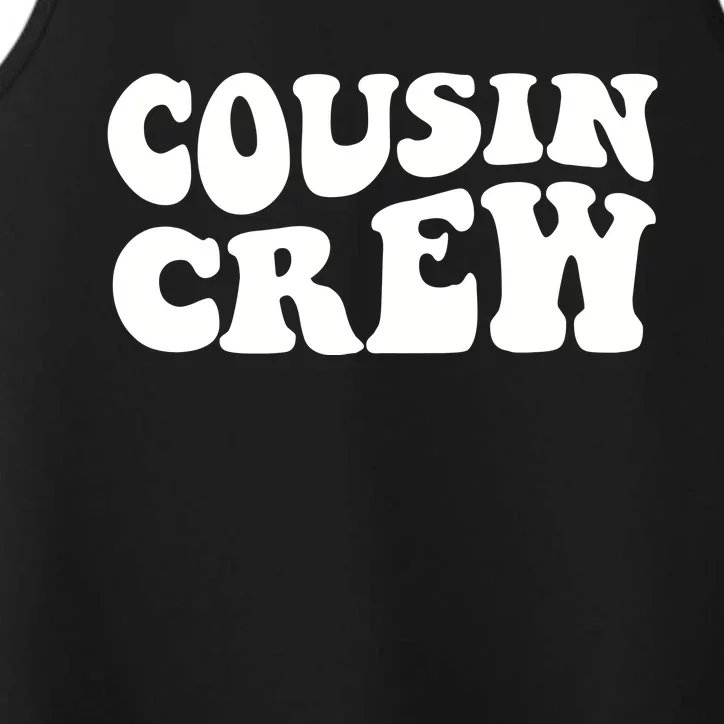 Cousin Crew Performance Tank