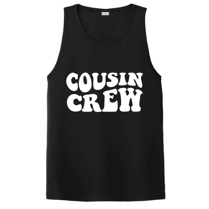 Cousin Crew Performance Tank