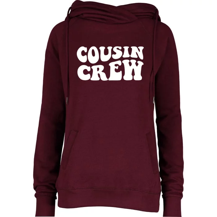 Cousin Crew Womens Funnel Neck Pullover Hood