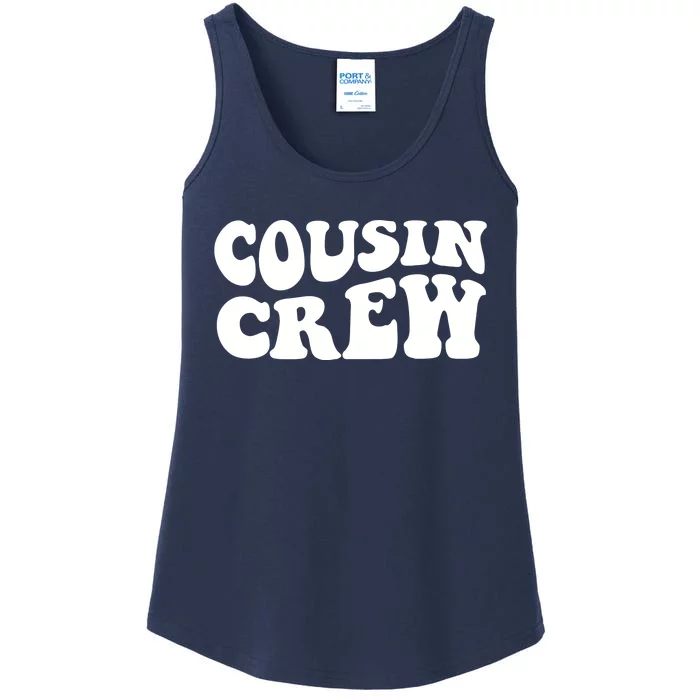 Cousin Crew Ladies Essential Tank