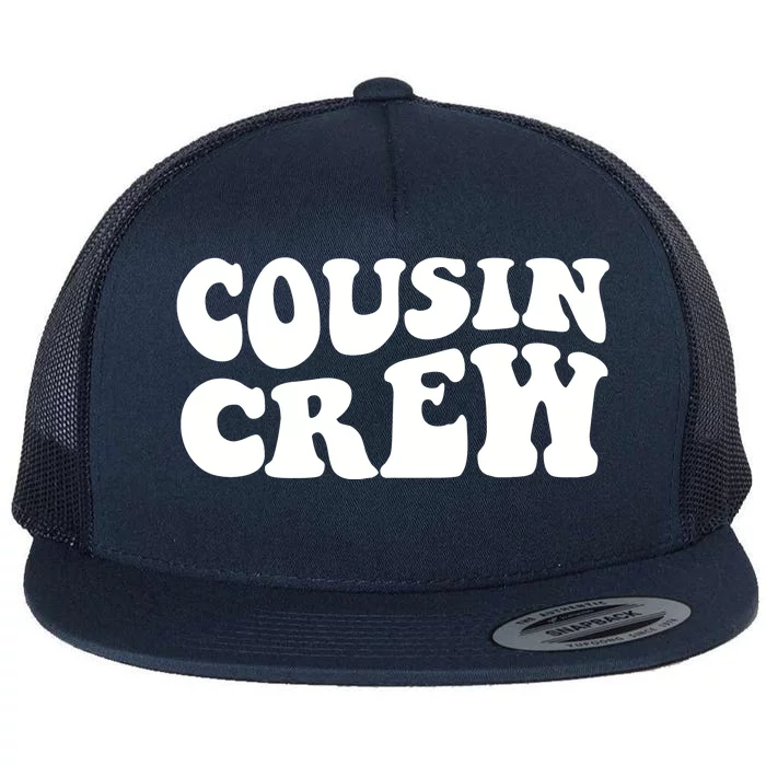 Cousin Crew Flat Bill Trucker Hat