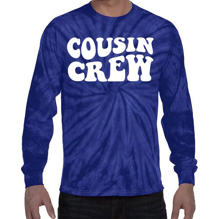 Cousin Crew Tie-Dye Long Sleeve Shirt