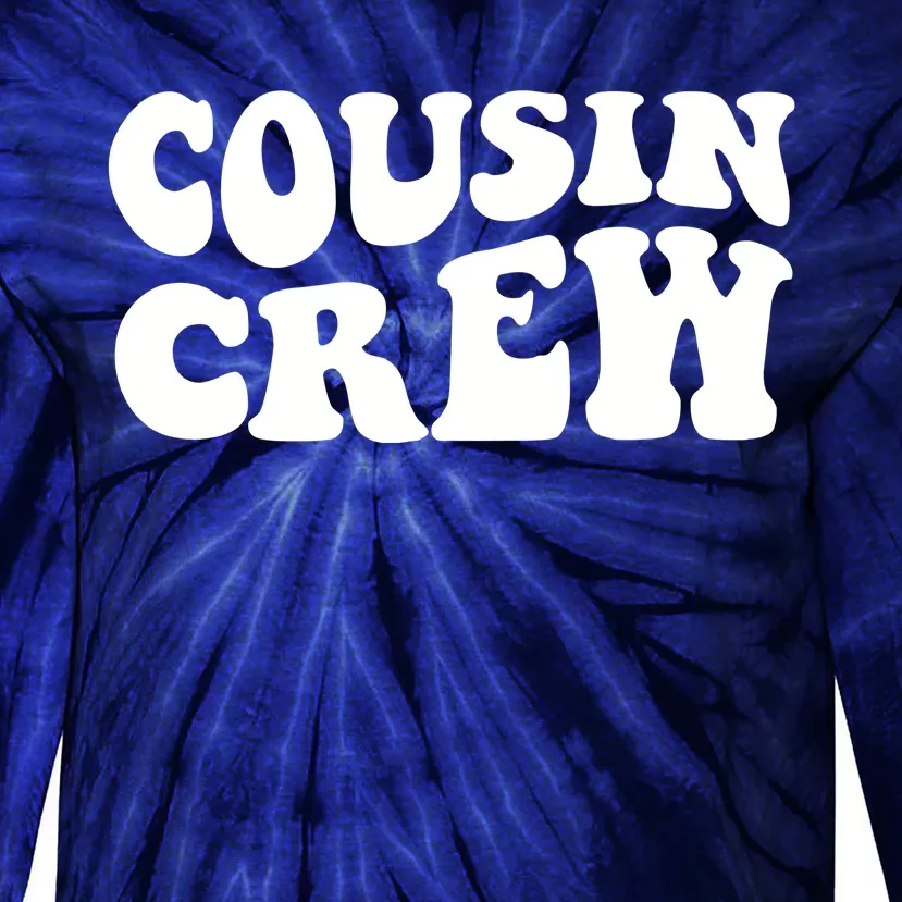 Cousin Crew Tie-Dye Long Sleeve Shirt