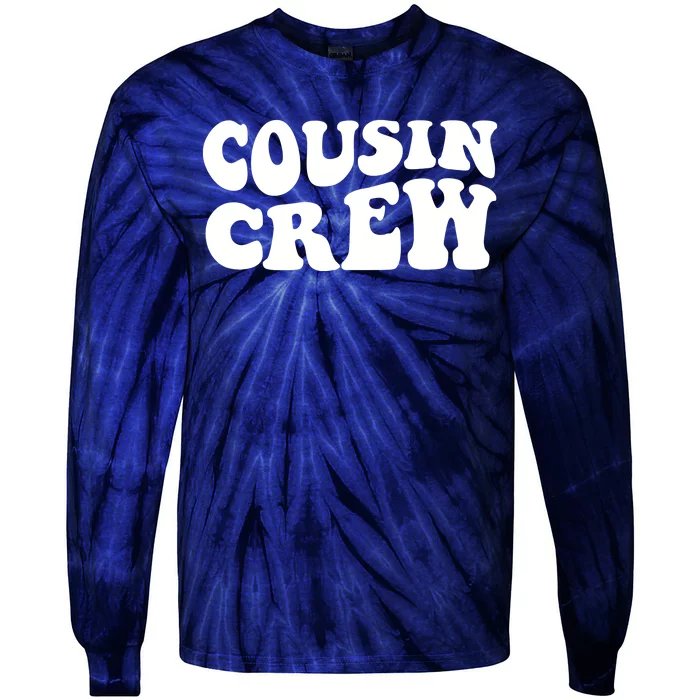 Cousin Crew Tie-Dye Long Sleeve Shirt