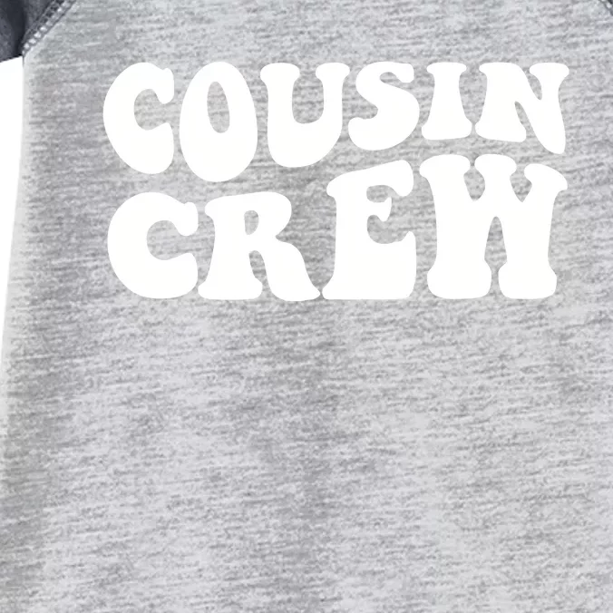 Cousin Crew Infant Baby Jersey Bodysuit