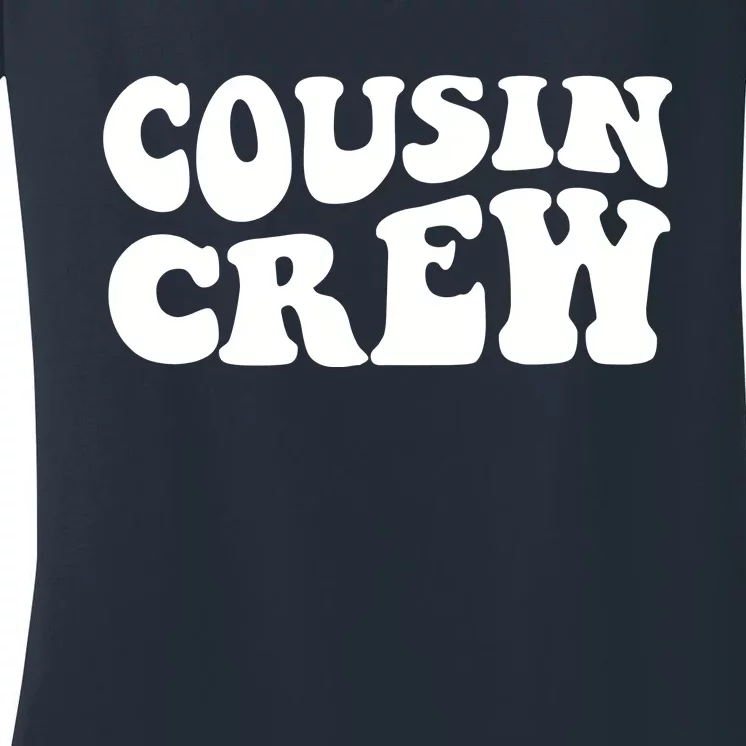 Cousin Crew Women's V-Neck T-Shirt