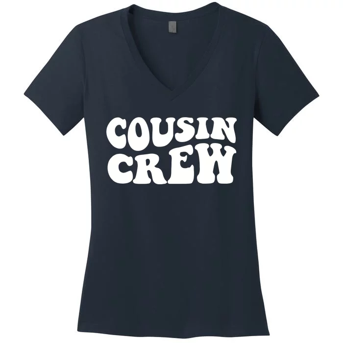 Cousin Crew Women's V-Neck T-Shirt