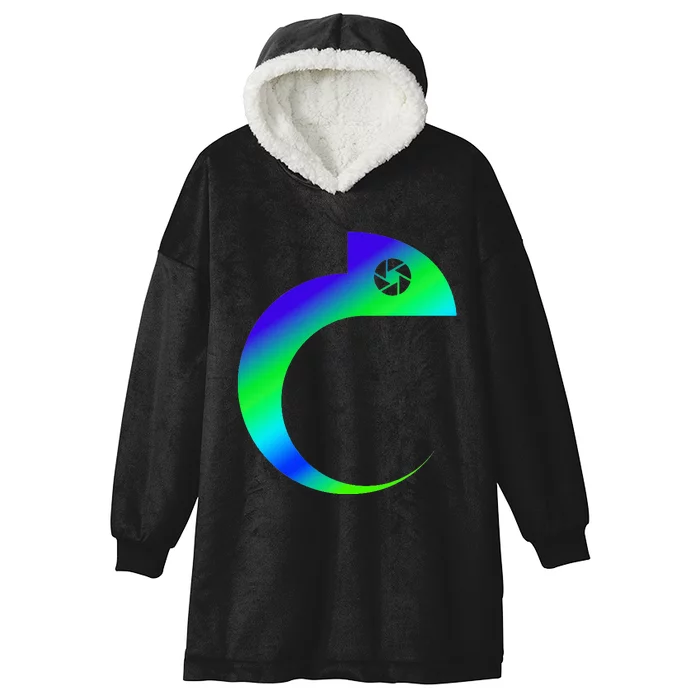 Content Chameleon Hooded Wearable Blanket