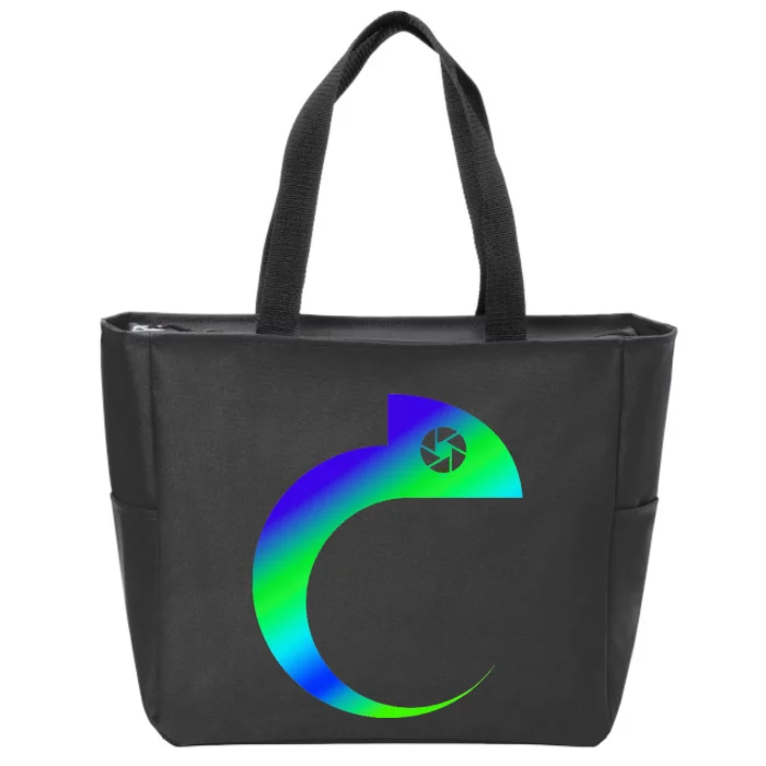 Content Chameleon Zip Tote Bag