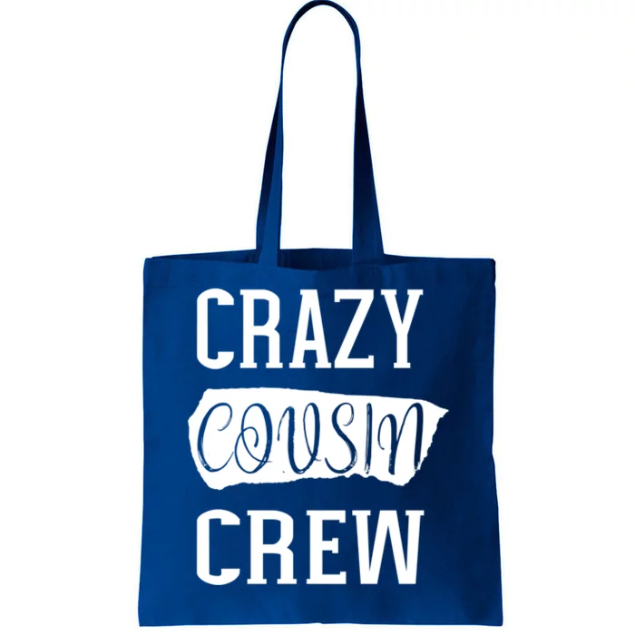 Crazy Cousin Crew Gift Tote Bag