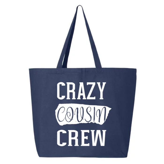 Crazy Cousin Crew Gift 25L Jumbo Tote