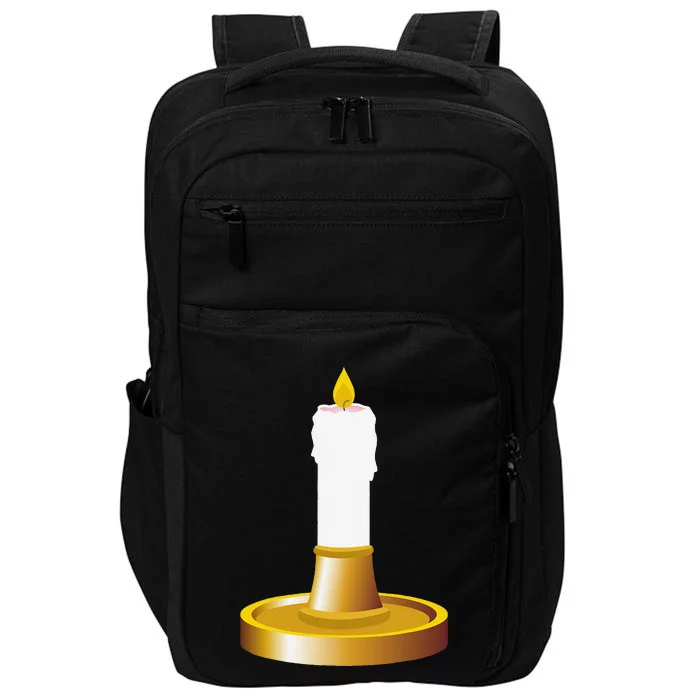 Candlestick Costume Candles Candle Holder Halloween Impact Tech Backpack