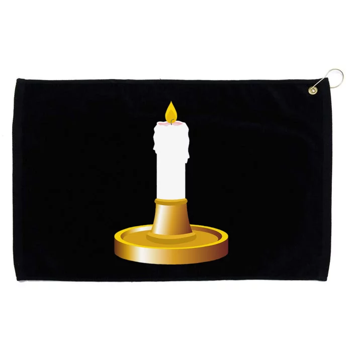 Candlestick Costume Candles Candle Holder Halloween Grommeted Golf Towel