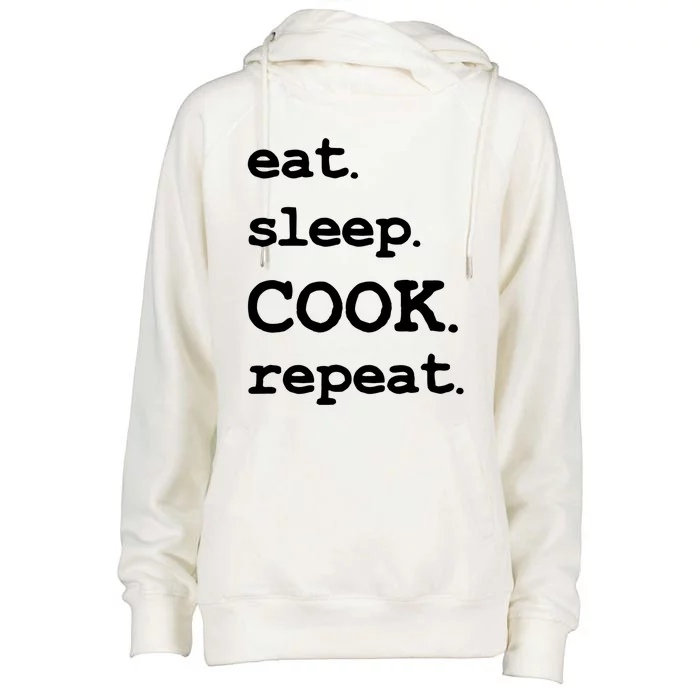 Cook Chef Cooking Culinary Gift Womens Funnel Neck Pullover Hood