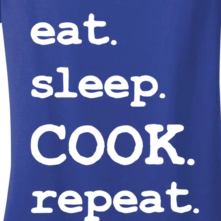 Cook Chef Cooking Culinary Gift Women's V-Neck T-Shirt