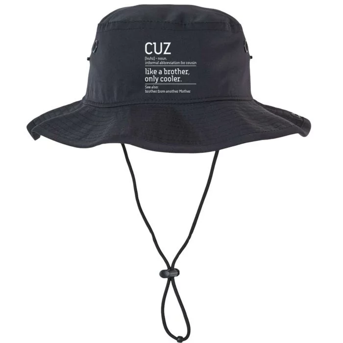 Cuz Cousin Cousins Matching Family Member Childhood Legacy Cool Fit Booney Bucket Hat