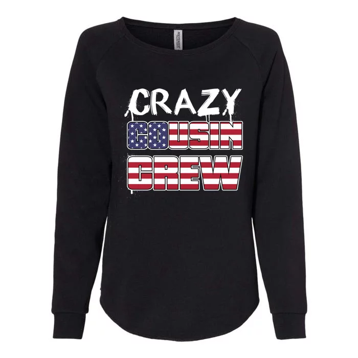 Crazy Cousin Crew Great Gift Womens California Wash Sweatshirt