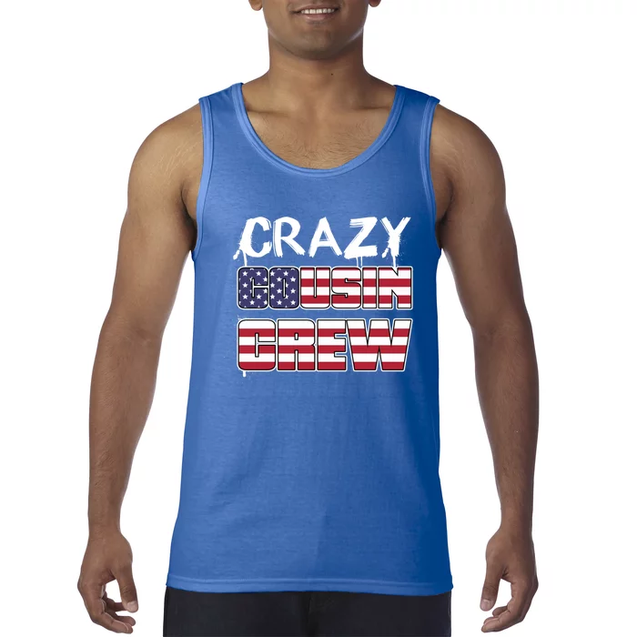 Crazy Cousin Crew Great Gift Tank Top