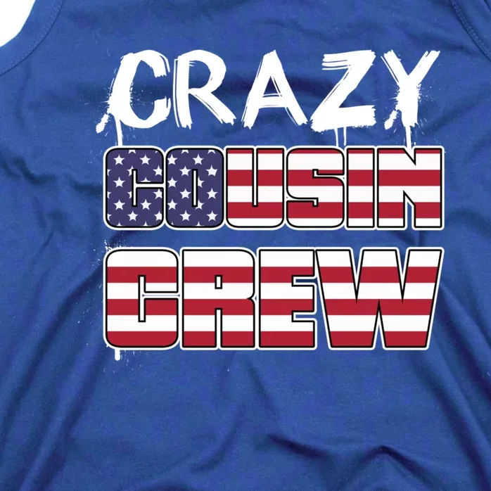 Crazy Cousin Crew Great Gift Tank Top