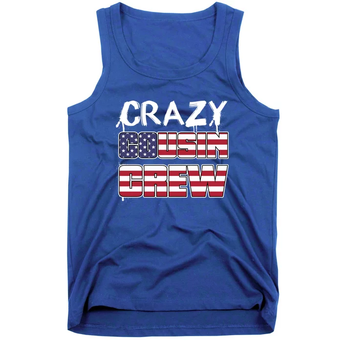 Crazy Cousin Crew Great Gift Tank Top