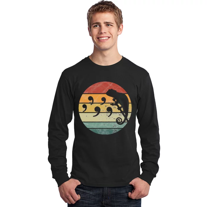 Comma Chameleon Long Sleeve Shirt