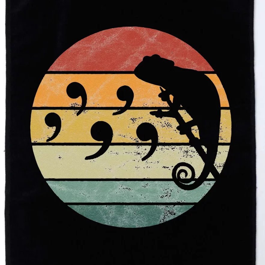 Comma Chameleon Platinum Collection Golf Towel