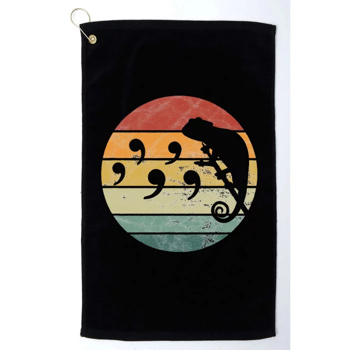 Comma Chameleon Platinum Collection Golf Towel