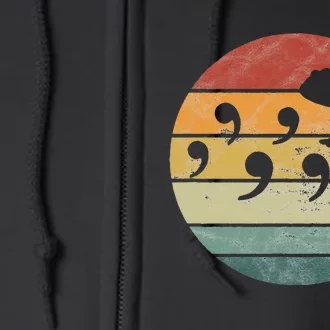 Comma Chameleon Full Zip Hoodie