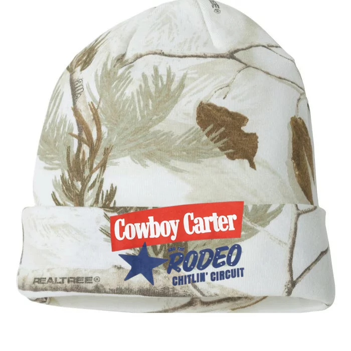 Cowboy Carter Kati - 12in Camo Beanie