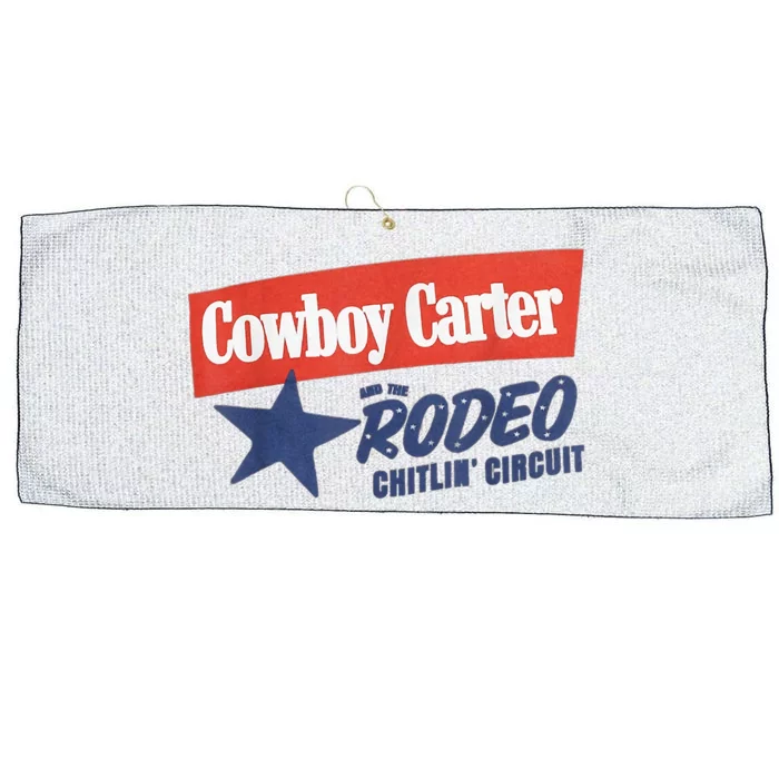 Cowboy Carter Large Microfiber Waffle Golf Towel