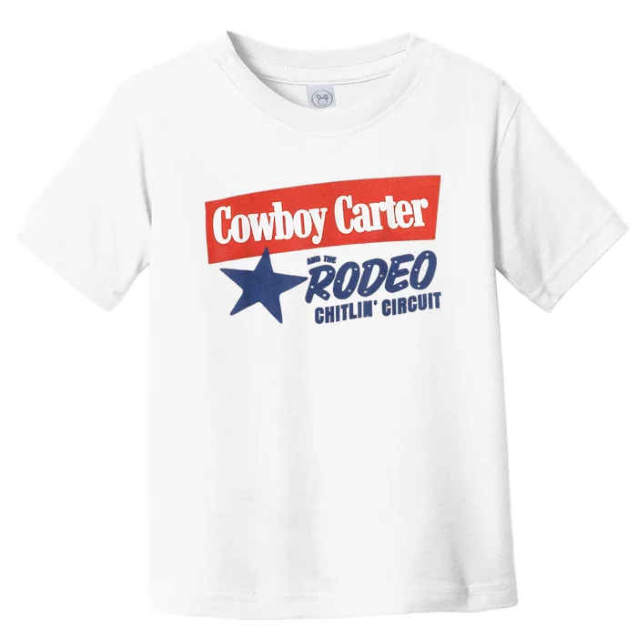 Cowboy Carter Toddler T-Shirt