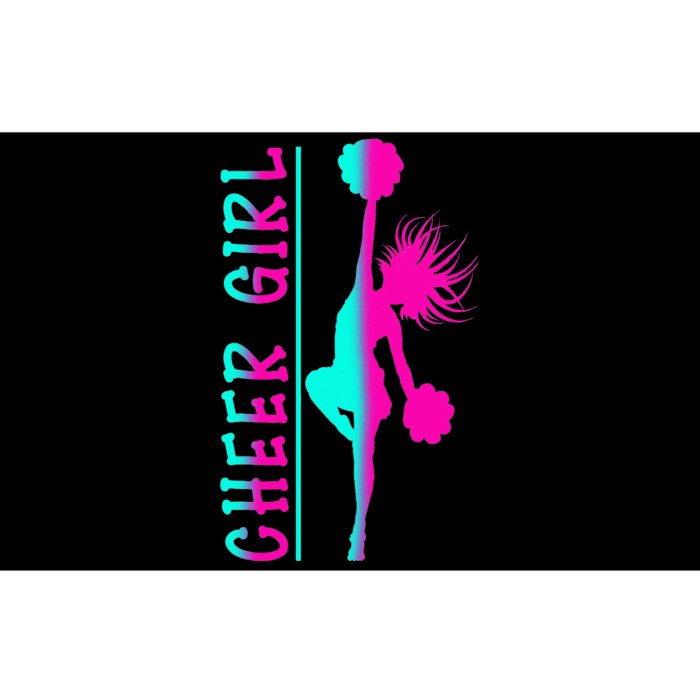 Cheer Cheerleading  Cheering Cheerleader Bumper Sticker