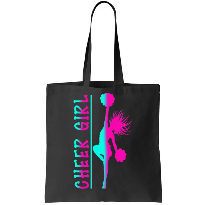 Cheer Cheerleading  Cheering Cheerleader Tote Bag