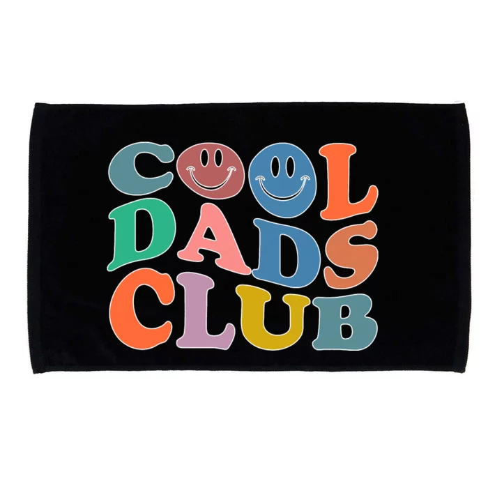 Cute Cool Dads Club Gift Microfiber Hand Towel