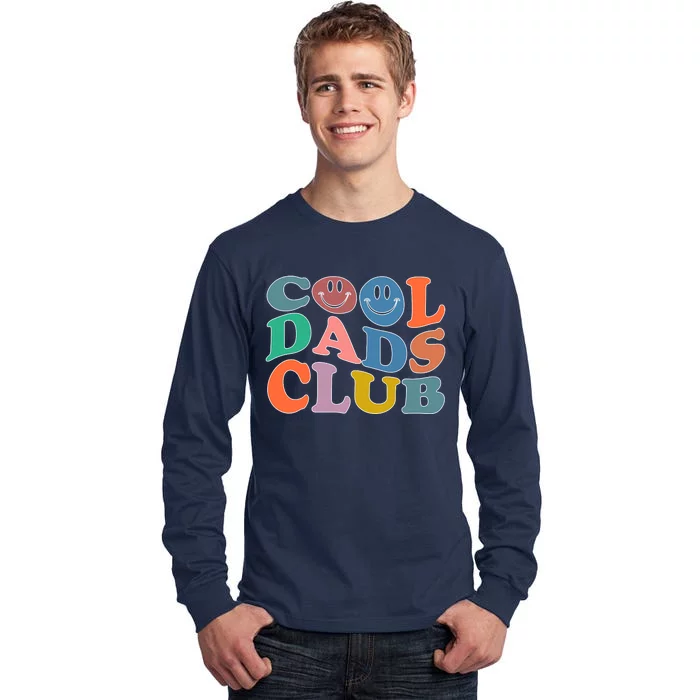 Cute Cool Dads Club Gift Tall Long Sleeve T-Shirt