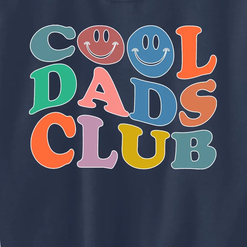 Cute Cool Dads Club Gift Kids Sweatshirt