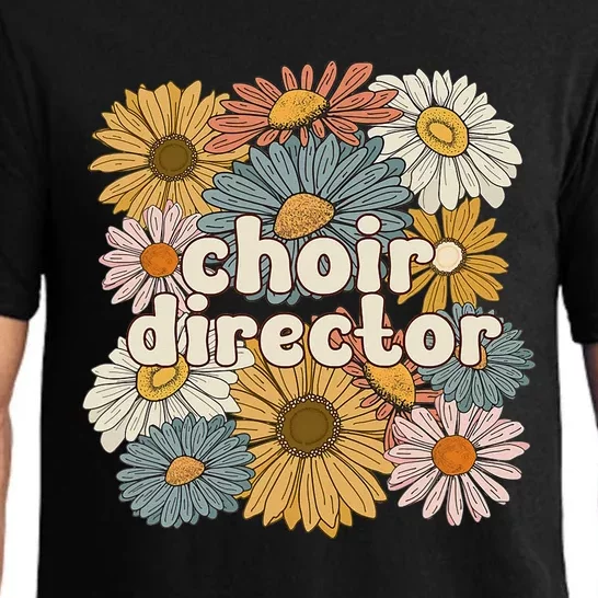 Cute Choir Director Groovy Choir Directors Pajama Set