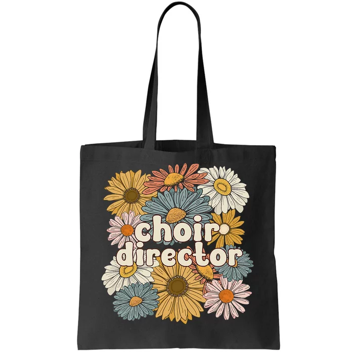 Cute Choir Director Groovy Choir Directors Tote Bag