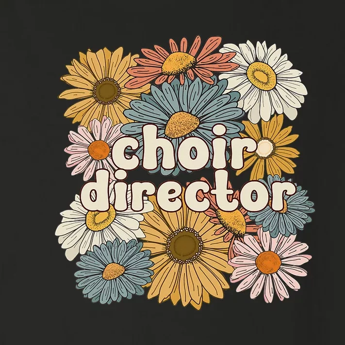 Cute Choir Director Groovy Choir Directors Toddler Long Sleeve Shirt